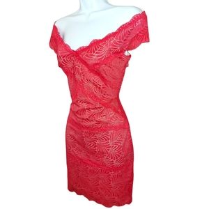 BEBE Lace Dress